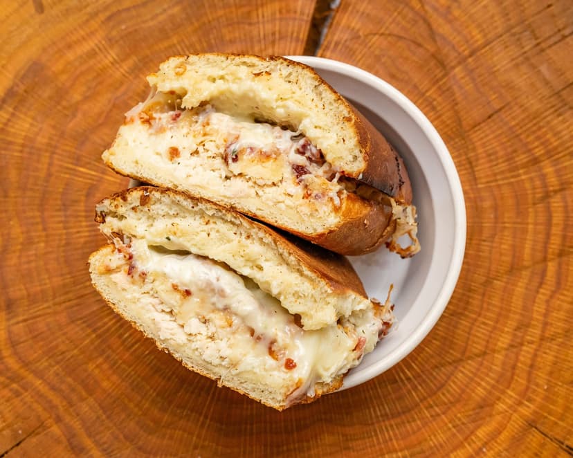 Chicken Bacon White